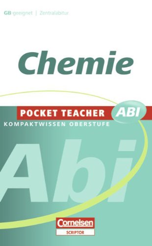 Pocket Teacher Abi - Sekundarstufe II: Chemie Study Guides