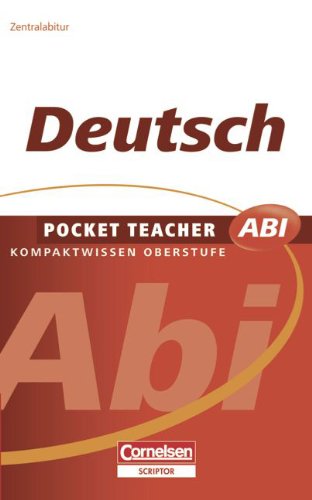 Pocket Teacher Abi - Sekundarstufe II: Deutsch Business, Finance & Career