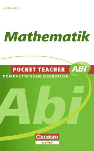 Pocket Teacher Abi - Sekundarstufe II: Mathematik Study Guides