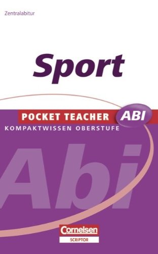 Pocket Teacher Abi - Sekundarstufe II: Sport Study Guides