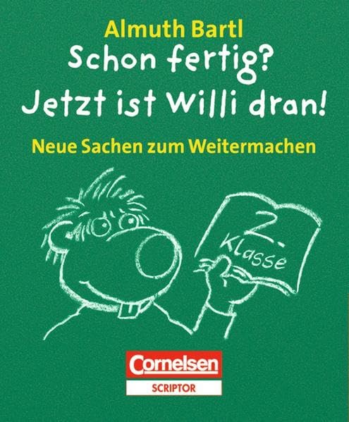 Lernkärtchen für Schnelldenker - Schon fertig? Jetzt ist Willi dran!: 2. Schuljahr - Neue Sachen zum Weitermachen: 50 Karten und Leporello. In Faltschachtel Study Guides