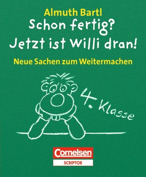 Lernkärtchen für Schnelldenker - Schon fertig? Jetzt ist Willi dran!: 4. Schuljahr - Neue Sachen zum Weitermachen: 50 Karten und Leporello. In Faltschachtel Study Guides
