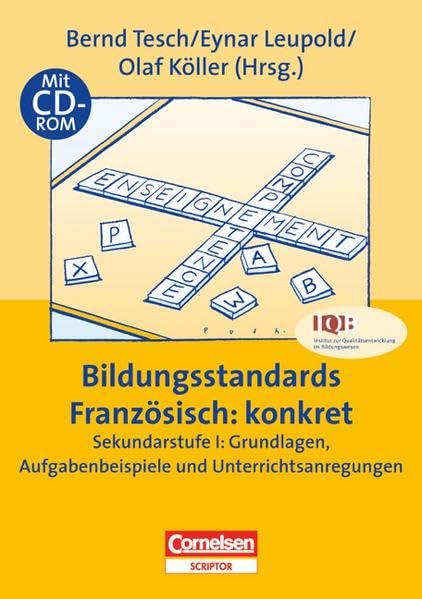 Bildungsstandards Französisch: konkret. Sekundarstufe I: Grundlagen, mit CD-ROM Education & Training