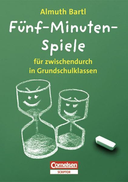 Spiele für den Unterricht: Fünf-Minuten-Spiele: Für zwischendurch in Grundschulklassen Study Guides