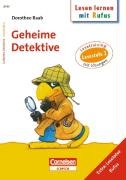 Dorothee Raab - Lesen lernen mit Rufus: Lesestufe 2 - Geheime Detektive: Band 509: Lesetraining. Arbeitsheft mit Lösungen. Extra: Leselotse Rufus Business, Finance & Career