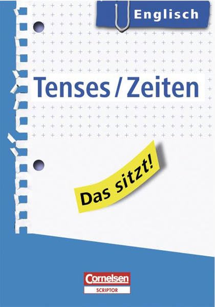 Das sitzt! - Englisch: Tenses/Zeiten: Heft im Hosentaschenformat. Mindestabnahme: 5 Exemplare Study Guides