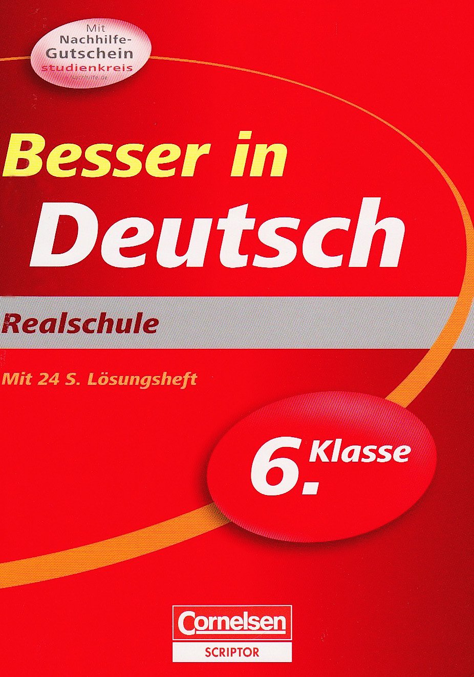 Besser in der Sekundarstufe I - Deutsch, Mathematik, Englisch - Realschule: 6. Schuljahr - Das Komplett-Paket: 22657-3, 22663-4 und 22670-2 mit Hör-CD im Paket Study Guides