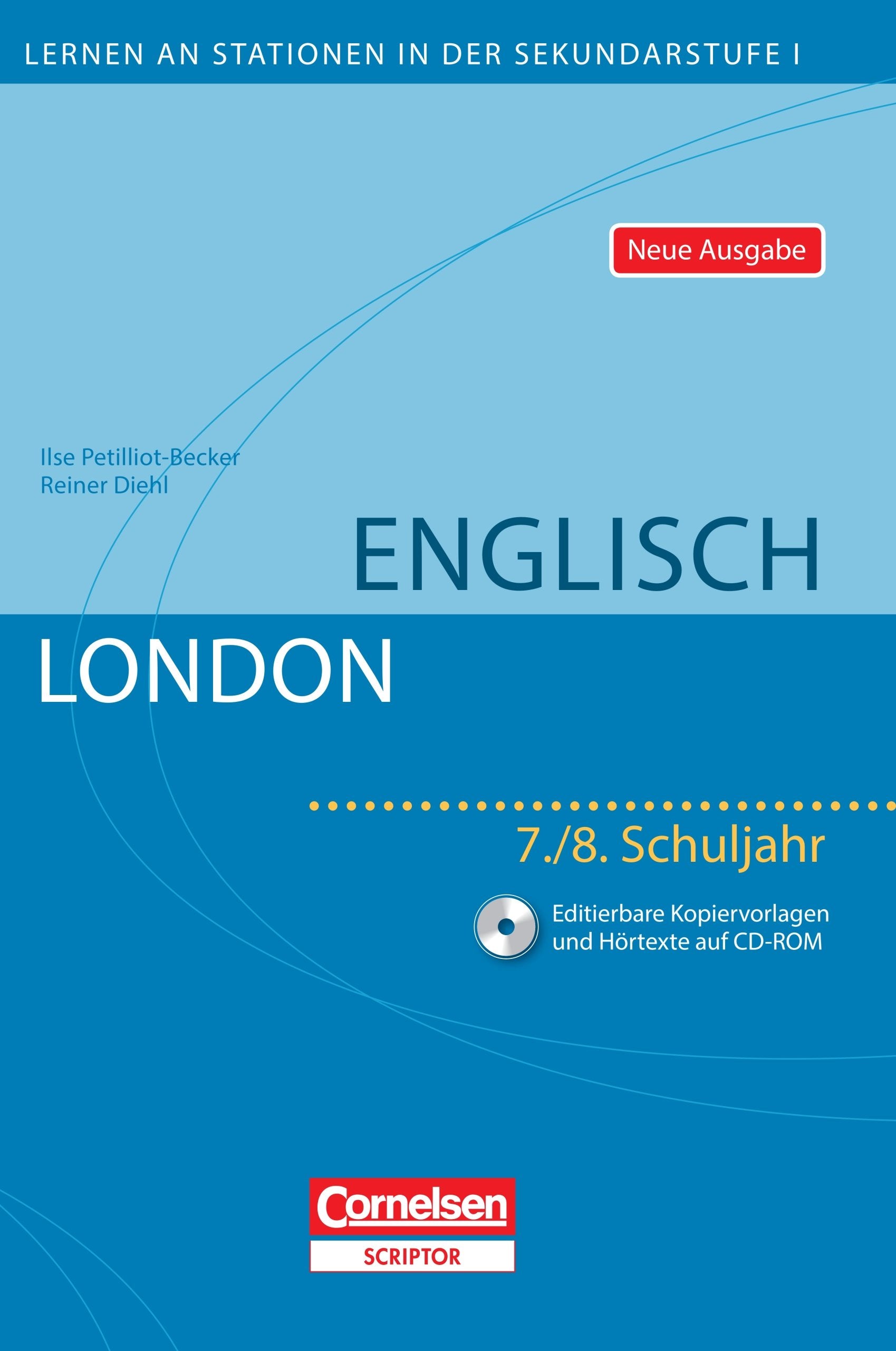 Lernen an Stationen in der Sekundarstufe I - Neue Ausgabe: Englisch: London: 7./8. Schuljahr. Kopiervorlagen mit CD-Extra. CD-ROM und CD auf einem Datenträger Learning & Reference
