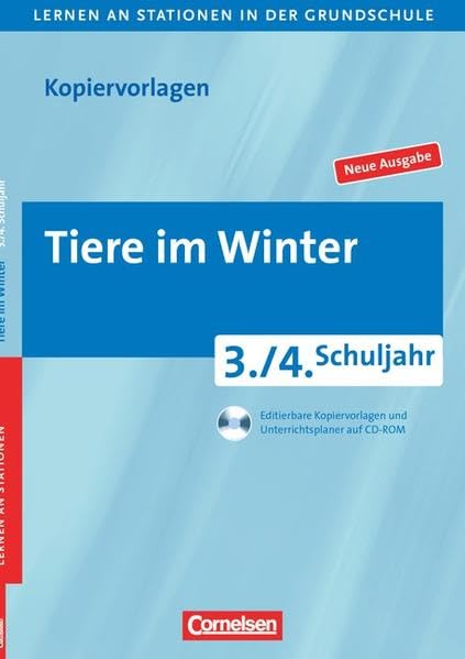 Tiere im Winter 3./4. Schuljahr Learning & Reference