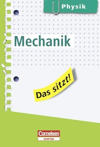 Das sitzt! - Physik: Mechanik: Heft im Hosentaschenformat. Mindestabnahme: 5 Exemplare Study Guides
