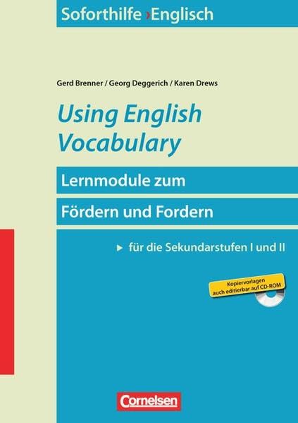 Soforthilfe Englisch: Using English Vocabulary Education & Training