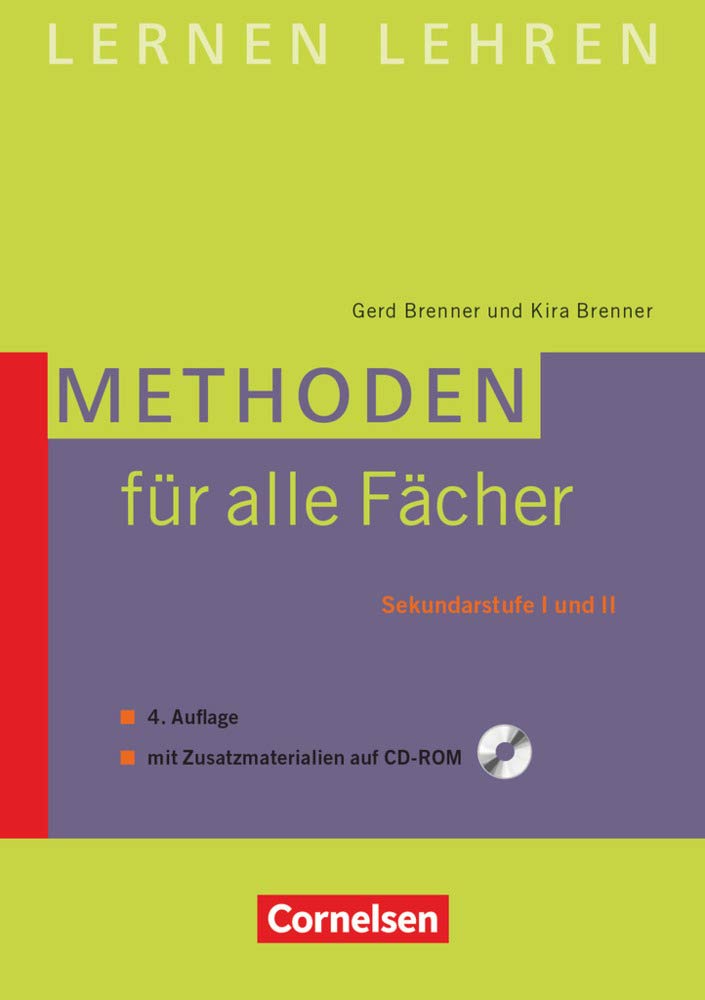 Lernen lehren: Methoden für alle Fächer Books