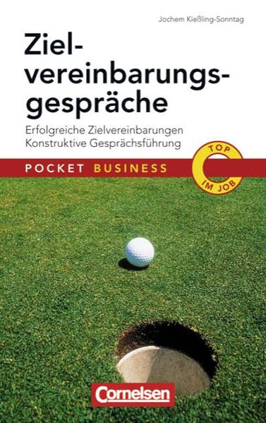 Pocket Business: Zielvereinbarungsgespräche: Erfolgreiche Zielvereinbarungen - Konstruktive Gesprächsführung Business, Finance & Career