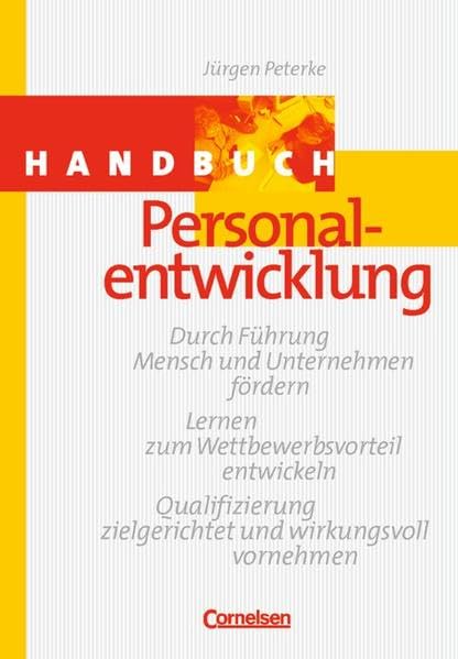 Handbücher Unternehmenspraxis: Handbuch Personalentwicklung Law