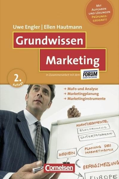 Grundwissen Marketing: MaFo und Analyse - Marketingplanung - Marketinginstrumente book