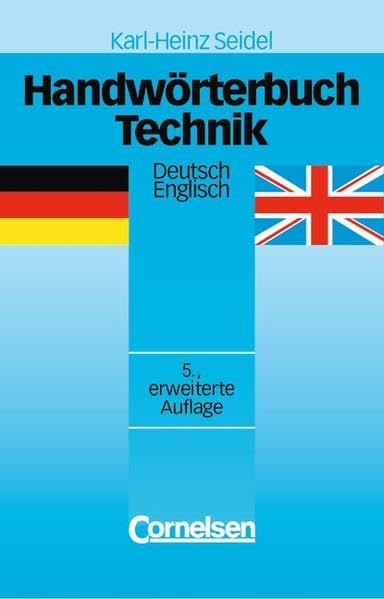 Handwörterbuch Technik / Englisch - : Deutsch-Englisch Media & Communication