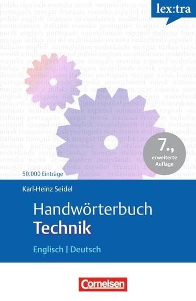 Lextra - Englisch - Fachwörterbücher: Handwörterbuch Technik: Englisch-Deutsch Media & Communication