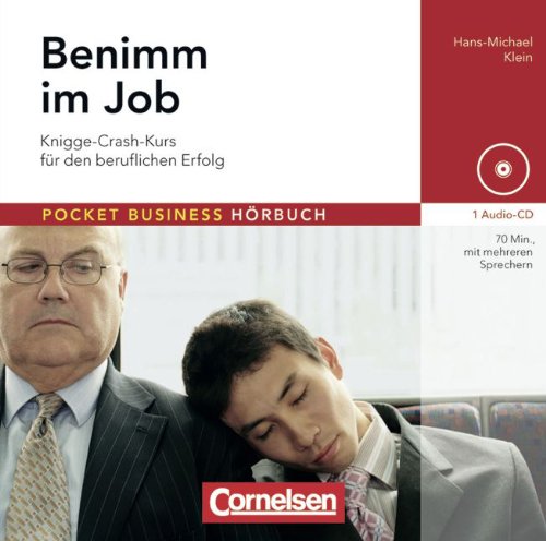 Pocket Business - Hörbuch: Benimm im Job: Knigge-Crash-Kurs für den beruflichen Erfolg. Hör-CD Business, Finance & Career