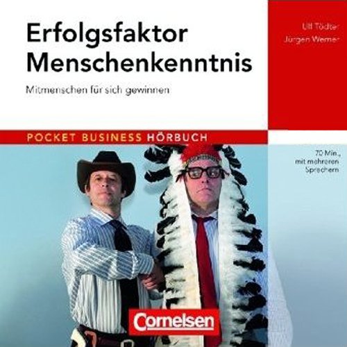 Pocket Business - Hörbuch: Erfolgsfaktor Menschenkenntnis: Hör-CD: Mitmenschen für sich gewinnen Learning & Reference