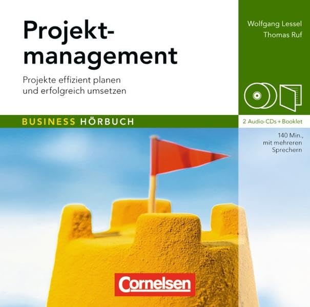Pocket Business - Hörbuch: Projektmanagement: Projekte effizient planen und erfolgreich umsetzen. Hör-CD Business, Finance & Career