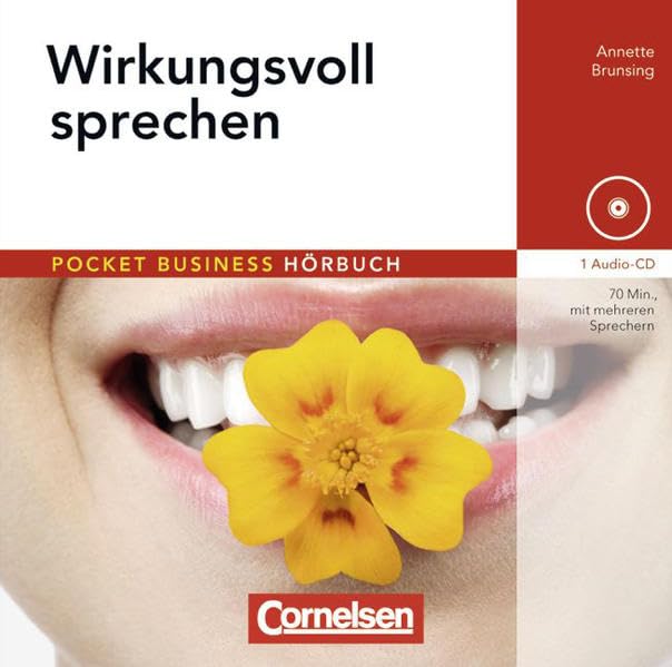 Pocket Business - Hörbuch: Wirkungsvoll sprechen: Hör-CD Business, Finance & Career