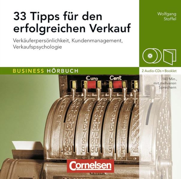 Pocket Business - Hörbuch: 33 Tipps für den erfolgreichen Verkauf: Verkäuferpersönlichkeit - Kundenmanagement - Verkaufspsychologie. Hör-CDs mit Begleitheft Business, Finance & Career