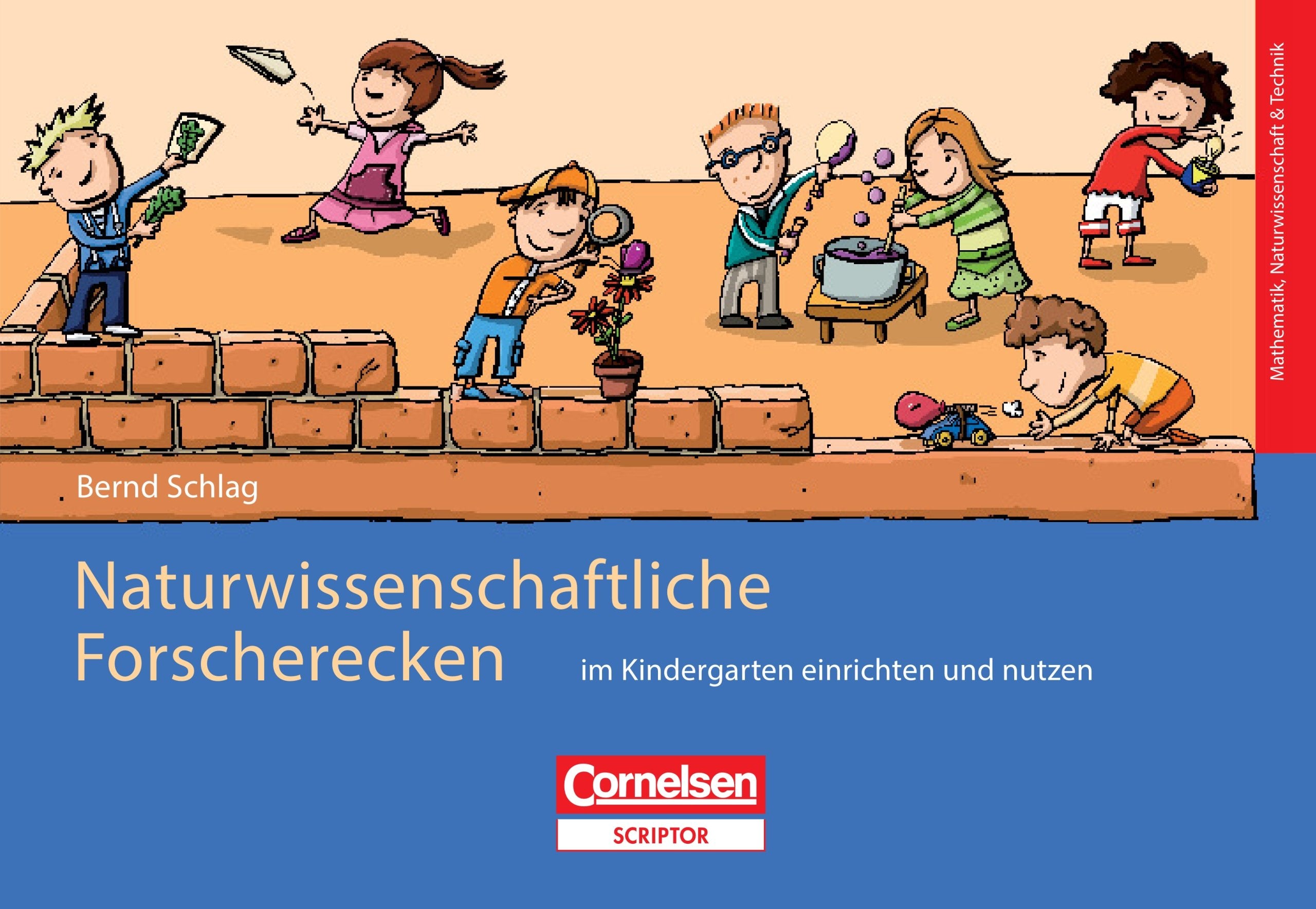 Naturwissenschaftliche Forscherecken im Kindergarten einrichten und nutzen Books