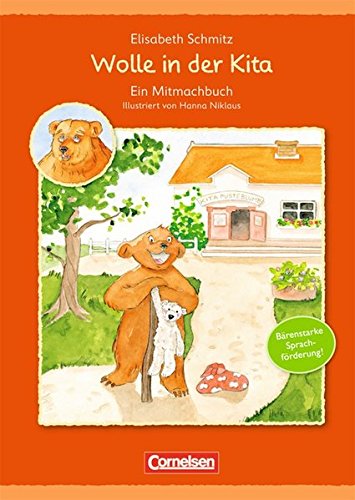 Sprachförderung mit Wolle: Wolle in der Kita Books