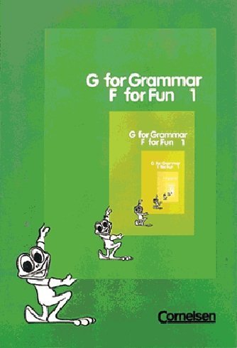 G for Grammar F for Fun Band 1, Grammatisches Arbeitsheft für die Klassen 5 und 6 Study Guides