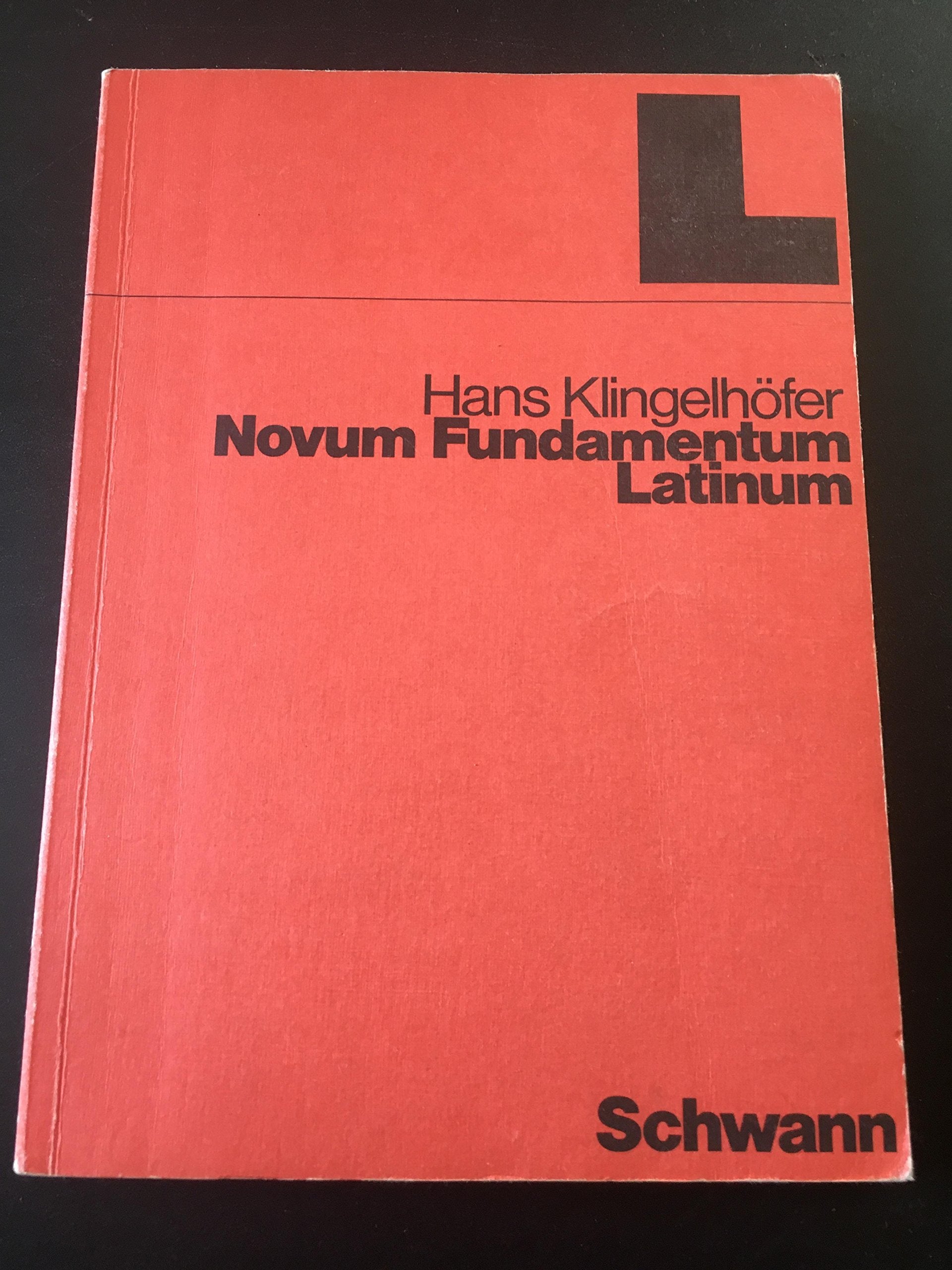Novum Fundamentum Latinum: Schülerbuch Books