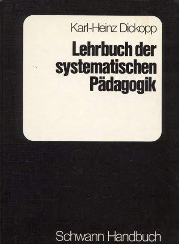 Lehrbuch der systematischen Pädagogik Parents & Children