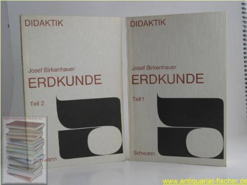 Didaktik Erdkunde Band 1 Books