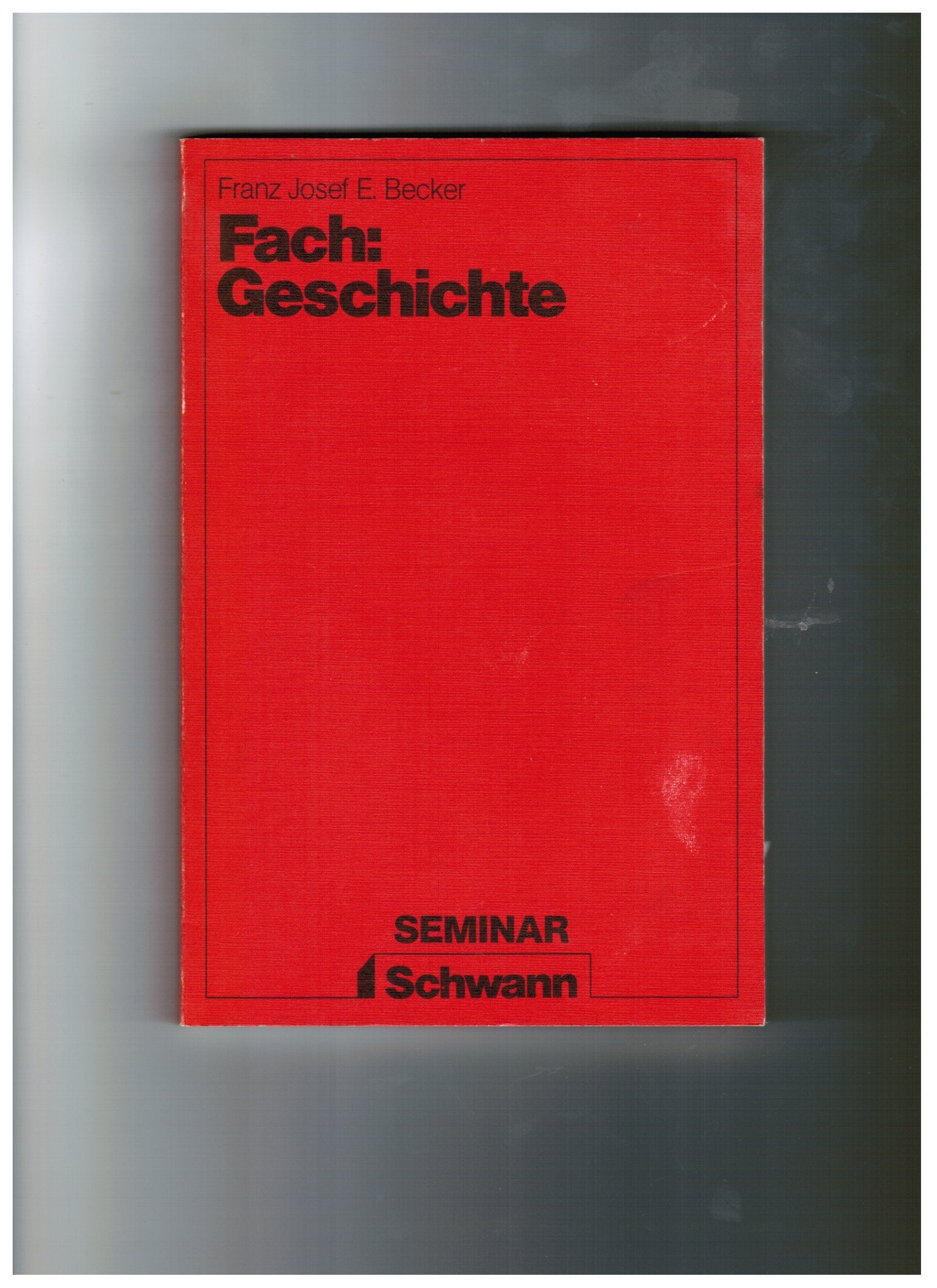 Fach: Geschichte. Konzepte, Themen und Strukturen Education & Training