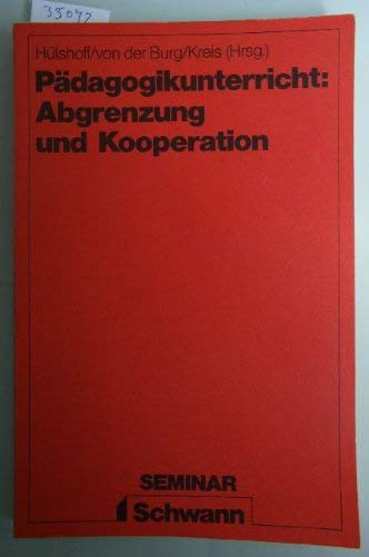 Pädagogikunterricht: Abgrenzung und Kooperation Business & Technology