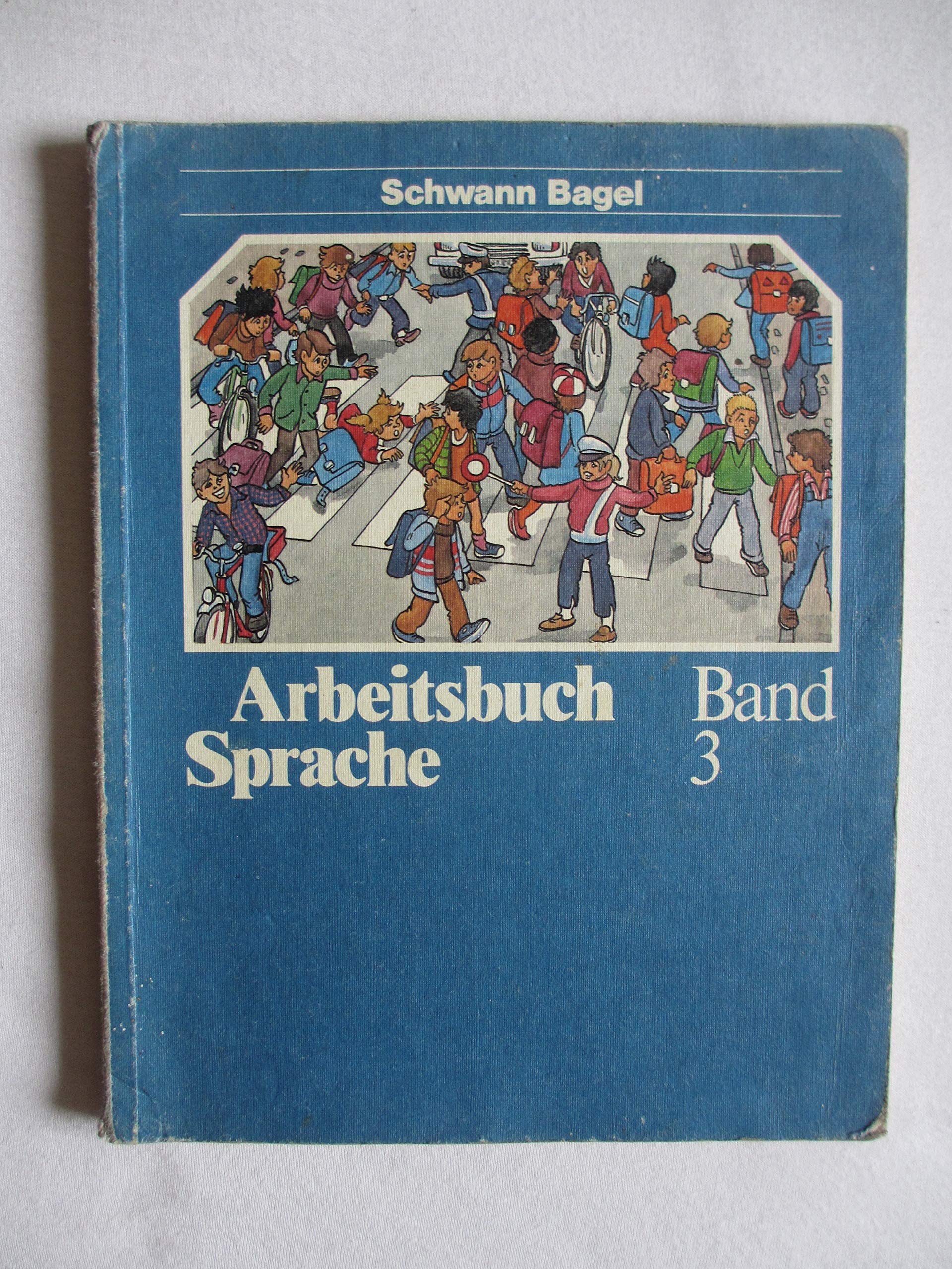 Arbeitsbuch Sprache: Band 3: Lernstufen 7 und 8 - Schülerbuch Books