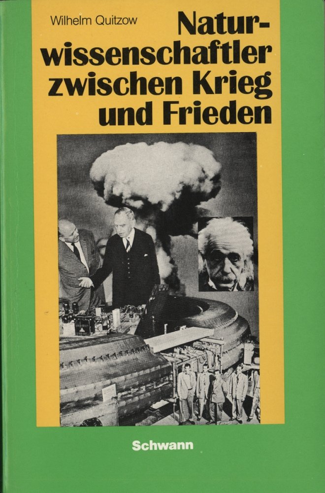 Naturwissenschaftler zwischen Krieg und Frieden. Quellen und Materialien Books