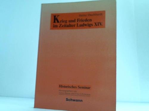 Krieg und Frieden im Zeitalter Ludwigs XIV. Memories
