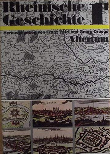 Rheinische Geschichte, Bd.1/1, Altertum und Mittelalter Books