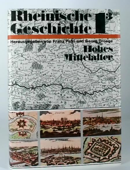 Rheinische Geschichte, Bd.1/3, Altertum und Mittelalter Books