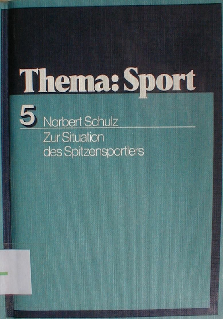 Thema: Sport: Band 5 - Zur Situation des Spitzensportlers: Schülerbuch Leisure & Fun