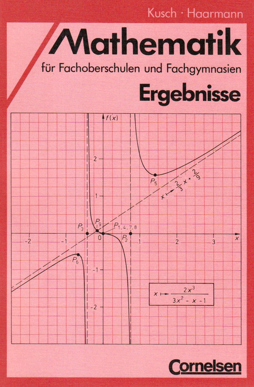 Mathematik für Fachoberschulen und Fachgymnasien: Ergebnisse Study Guides