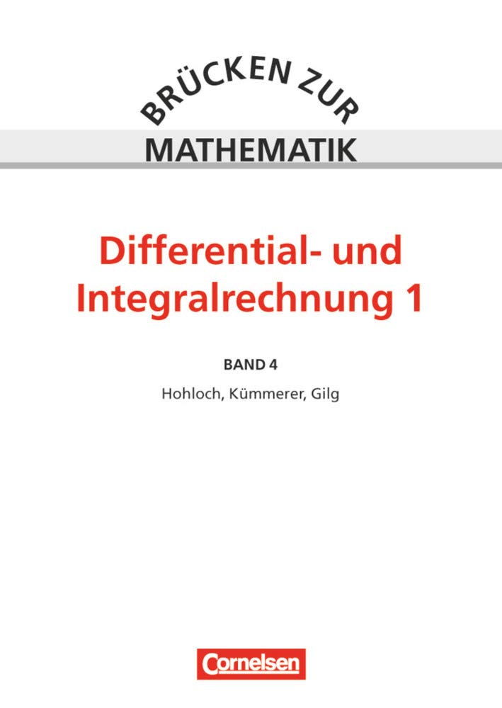Brücken zur Mathematik IV Study Guides