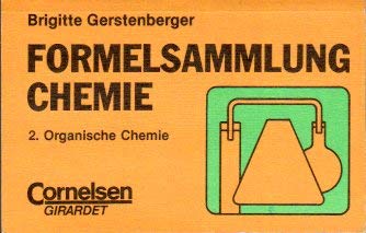 Fachwissen kompakt: Formelsammlung Chemie 2. Organische Chemie Books