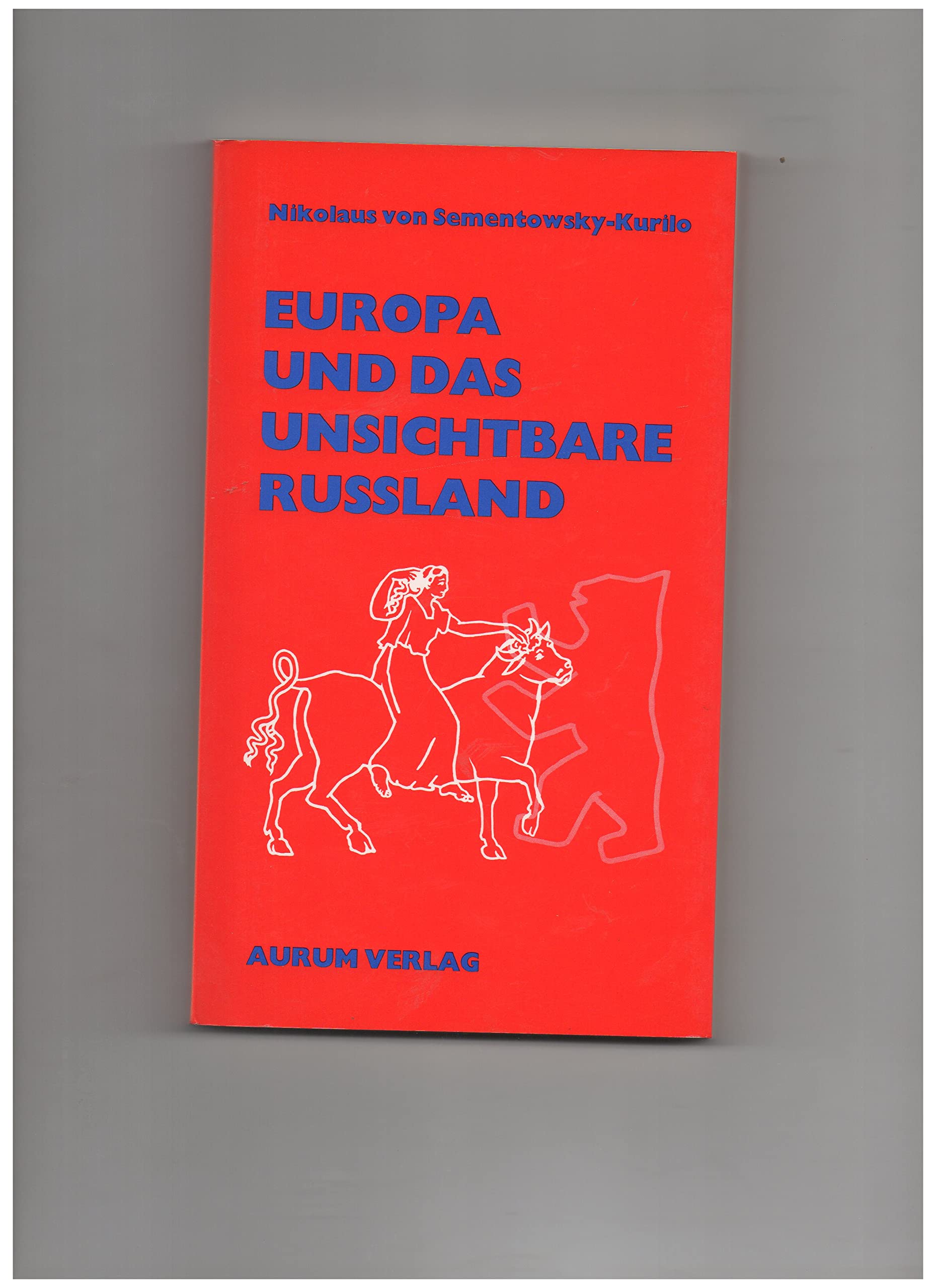 Europa und das unsichtbare Russland Books