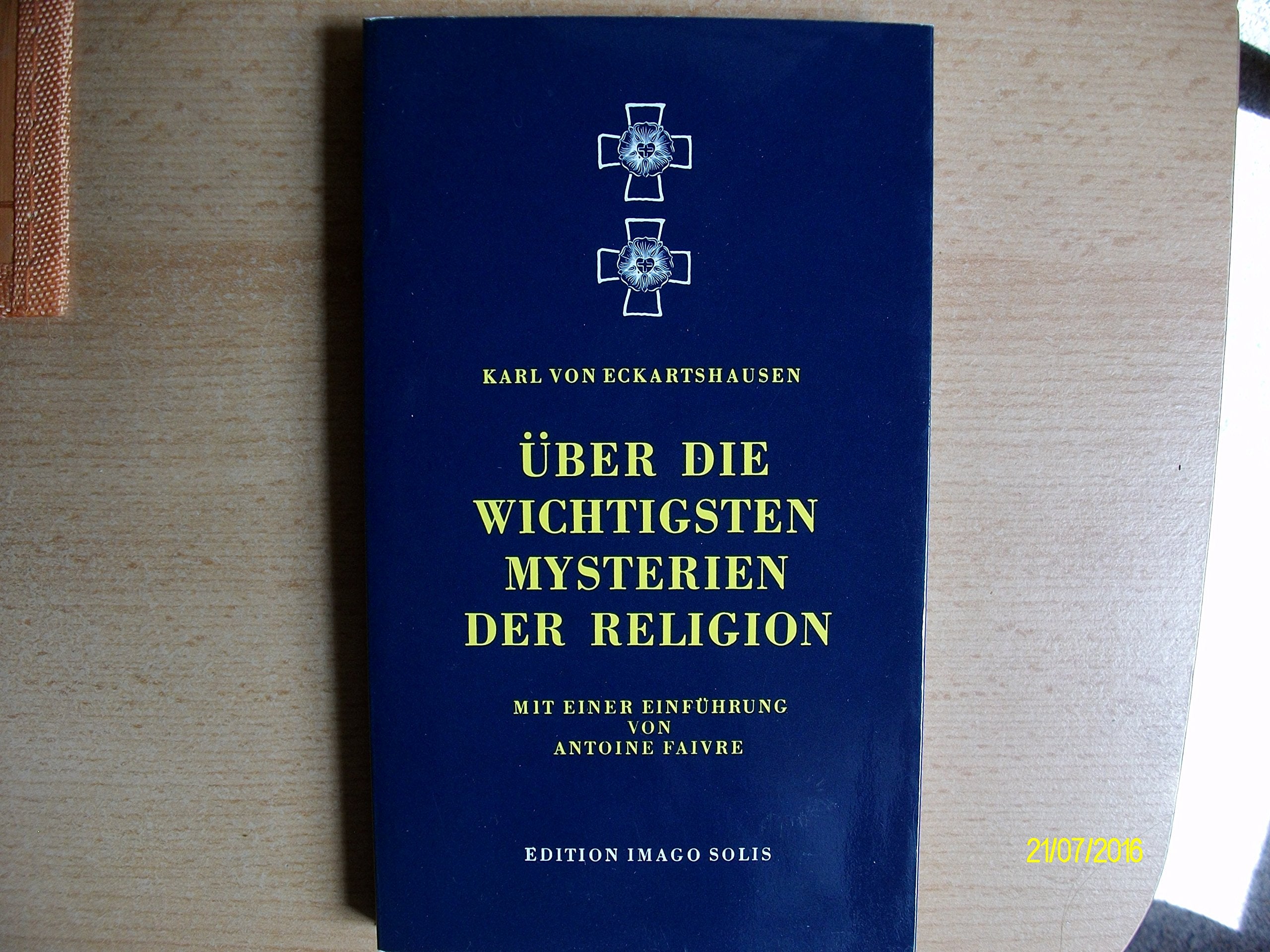 Über die wichtigsten Mysterien der Religion Philosophy