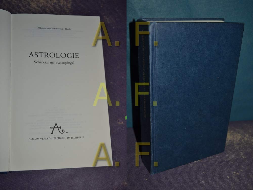 Astrologie. Schicksal im Sternspiegel Religion & Esotericism