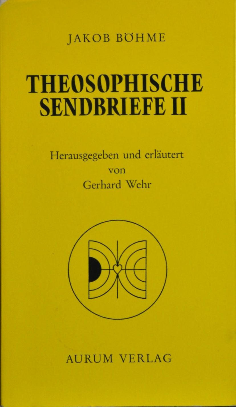 Theosophische Sendbriefe II Books