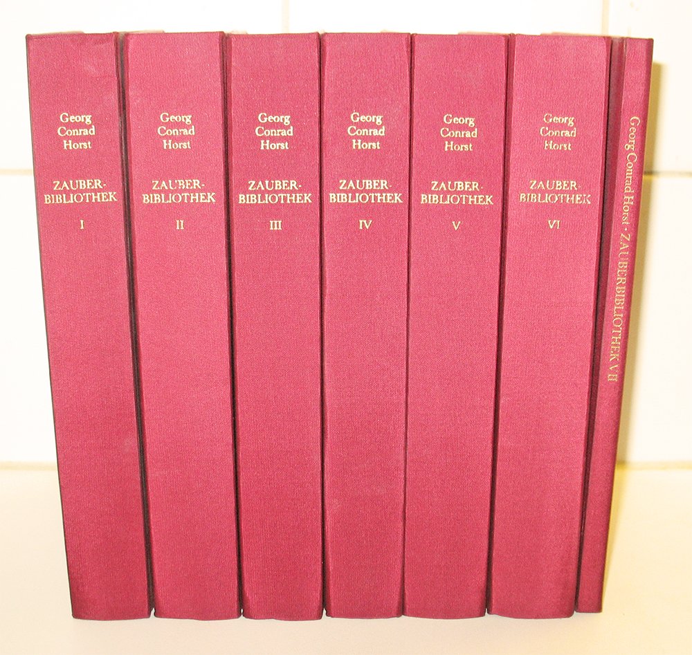 Zauber-Bibliothek. Oder: von Zauberei, Theurgie und Mantik, Zauberern, Hexen und Hexenprocessen, Dämonen, Gespenstern und Geistererscheinungen Leisure, Home & Garden