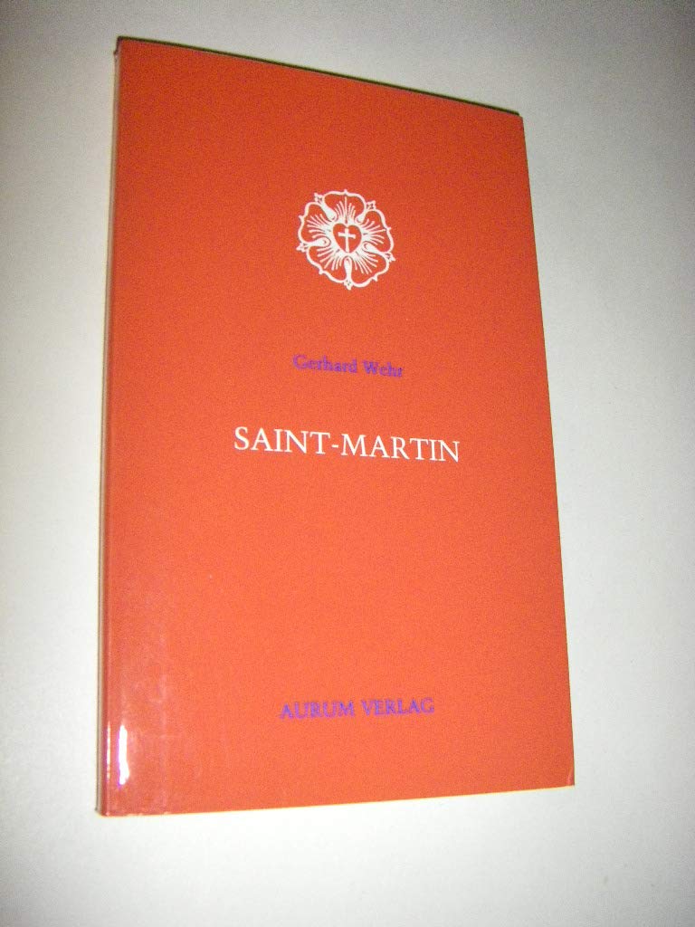 Saint- Martin book