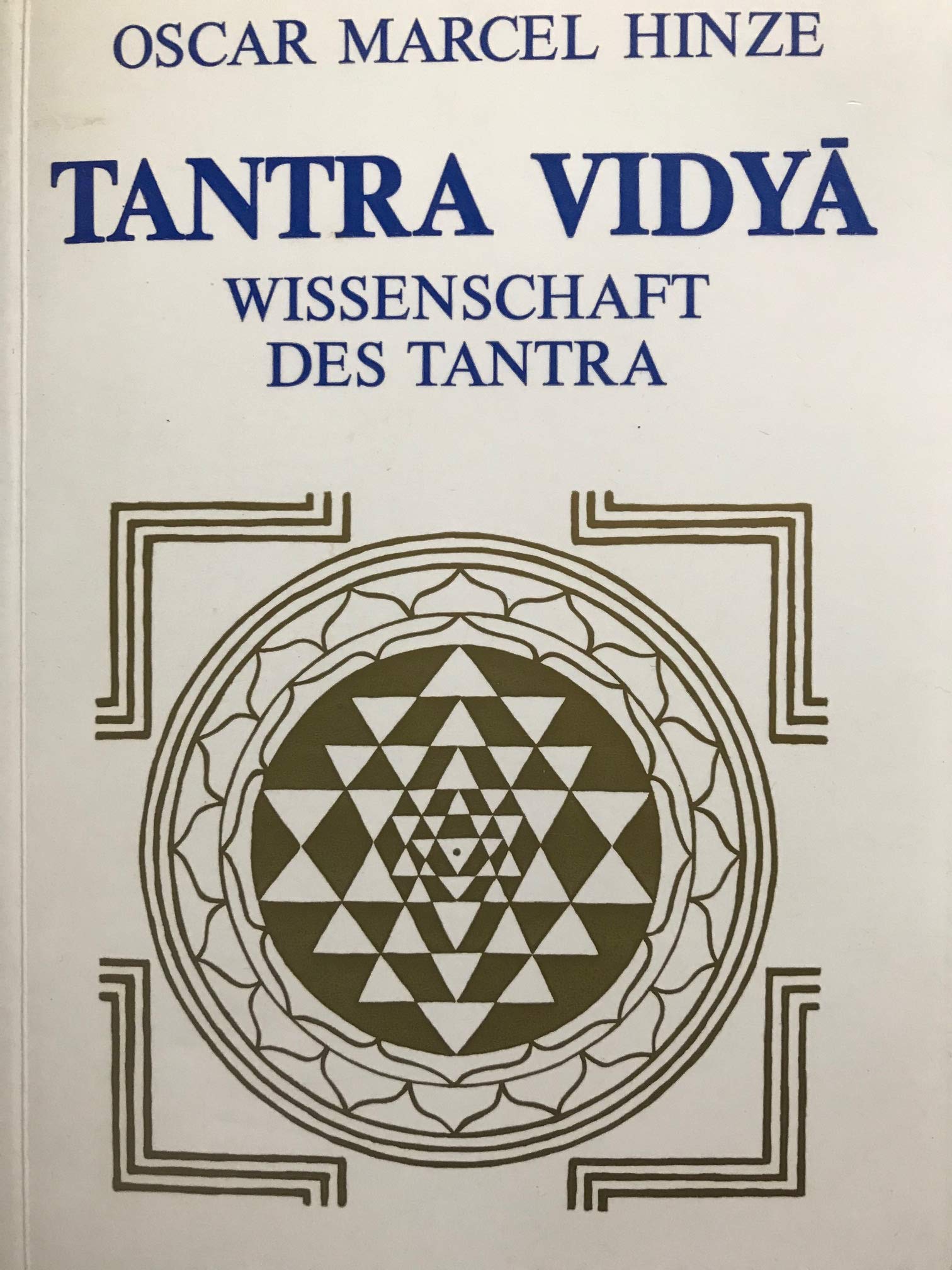Tantra Vidya. Wissenschaft des Tantra Religion & Esotericism